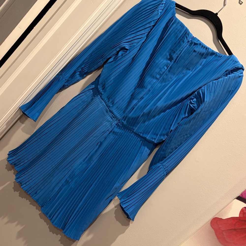 Blue Mini Dress - Picture 3 of 4